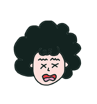 あふろヘアー君（個別スタンプ：18）