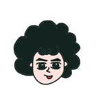 あふろヘアー君（個別スタンプ：19）