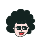 あふろヘアー君（個別スタンプ：21）