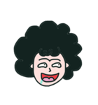 あふろヘアー君（個別スタンプ：22）