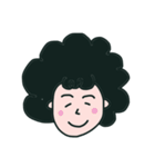 あふろヘアー君（個別スタンプ：25）