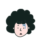 あふろヘアー君（個別スタンプ：32）