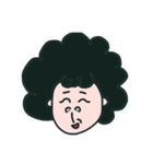 あふろヘアー君（個別スタンプ：34）