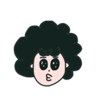 あふろヘアー君（個別スタンプ：40）