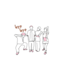 ！！！beat stamp！！！（個別スタンプ：5）