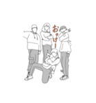 ！！！beat stamp！！！（個別スタンプ：7）