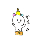 パンダ耳が可愛い（個別スタンプ：13）