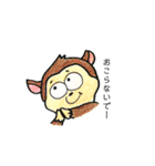 ゆかいな仲間たち✾✾✾（個別スタンプ：11）