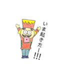 ゆかいな仲間たち✾✾✾（個別スタンプ：17）