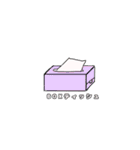 買い物リスト（女の子Ver.)（個別スタンプ：8）