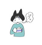 自由を求めし猫ちゃんたち（個別スタンプ：16）