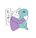 自由を求めし猫ちゃんたち（個別スタンプ：27）