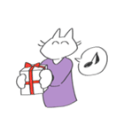 自由を求めし猫ちゃんたち（個別スタンプ：35）