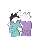 自由を求めし猫ちゃんたち（個別スタンプ：39）