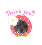 ベルちゃんのにちじょう3（個別スタンプ：3）