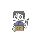 配達員専用スタンプ（個別スタンプ：4）