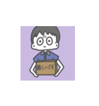 配達員専用スタンプ（個別スタンプ：14）