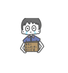 配達員専用スタンプ（個別スタンプ：25）