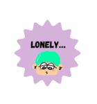 free friends（個別スタンプ：3）