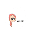 free friends（個別スタンプ：7）
