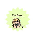 free friends（個別スタンプ：9）