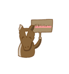 あなたのお馬さん（個別スタンプ：14）