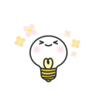 ふんわり電球さん（個別スタンプ：5）