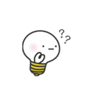 ふんわり電球さん（個別スタンプ：15）