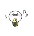 ふんわり電球さん（個別スタンプ：16）