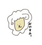 めがちっちゃいあにまるず（個別スタンプ：6）