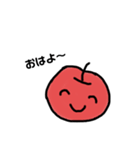らくがきりんごっち（個別スタンプ：1）