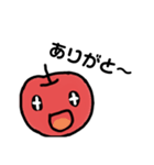 らくがきりんごっち（個別スタンプ：2）