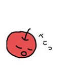 らくがきりんごっち（個別スタンプ：14）