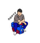 愉快な仲間たちの日常です。（個別スタンプ：15）