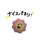 手作りパキリちゃんクッキーのスタンプ♡（個別スタンプ：1）