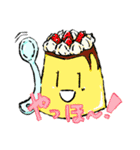 ぷりんさんと仲間達（個別スタンプ：2）