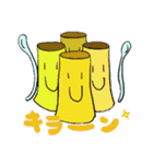 ぷりんさんと仲間達（個別スタンプ：9）