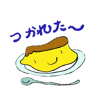 ぷりんさんと仲間達（個別スタンプ：16）