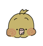 オカメインコ 喜怒哀楽 (Cockatiel)（個別スタンプ：1）