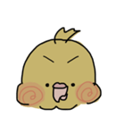 オカメインコ 喜怒哀楽 (Cockatiel)（個別スタンプ：2）