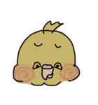 オカメインコ 喜怒哀楽 (Cockatiel)（個別スタンプ：4）