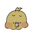 オカメインコ 喜怒哀楽 (Cockatiel)（個別スタンプ：7）