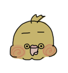 オカメインコ 喜怒哀楽 (Cockatiel)（個別スタンプ：9）