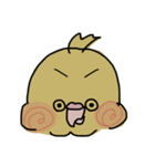 オカメインコ 喜怒哀楽 (Cockatiel)（個別スタンプ：10）