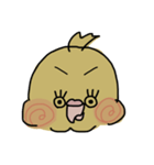 オカメインコ 喜怒哀楽 (Cockatiel)（個別スタンプ：12）