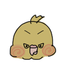 オカメインコ 喜怒哀楽 (Cockatiel)（個別スタンプ：14）