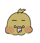 オカメインコ 喜怒哀楽 (Cockatiel)（個別スタンプ：15）