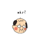 通りすがりのおじいちゃん（個別スタンプ：8）