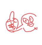 辛口！タラコ唇（個別スタンプ：5）