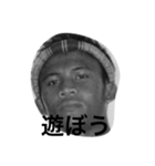 御挨拶。（個別スタンプ：8）